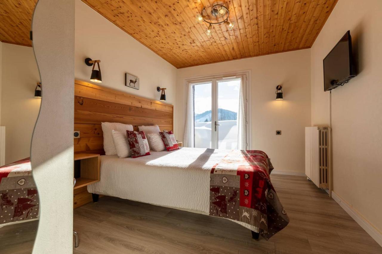 Logis Le Vernay Autrans-Meaudre-en-Vercors Exterior photo