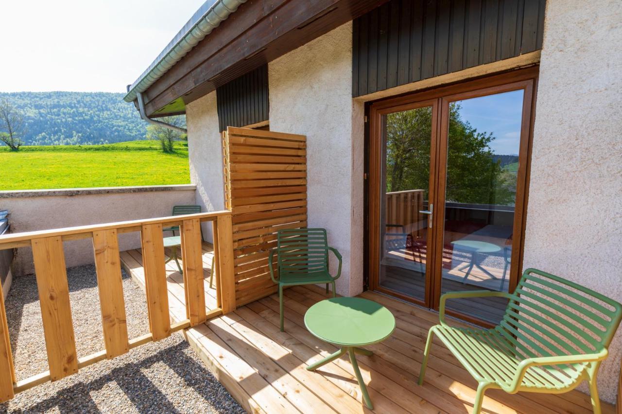 Logis Le Vernay Autrans-Meaudre-en-Vercors Exterior photo